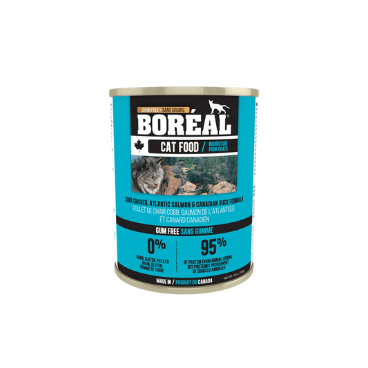 Boreal for Cats - Atlantic Salmon & Duck 14oz