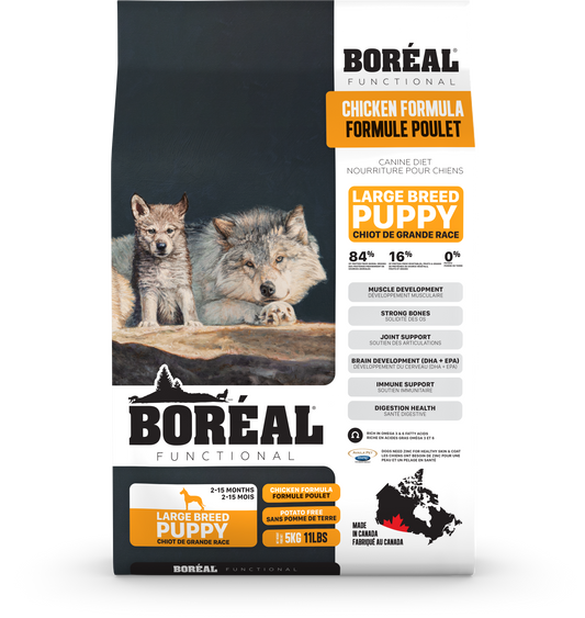 Boreal Functional Large Breed Puppy Chicken 10kg (special order)