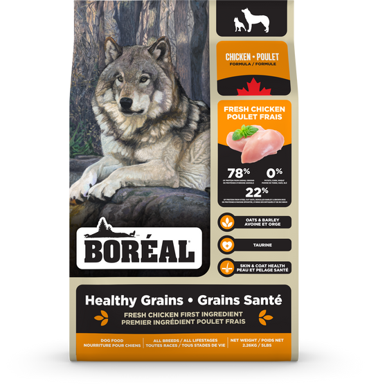 Boreal Healthy Grains Chicken 2.26kg (special order)
