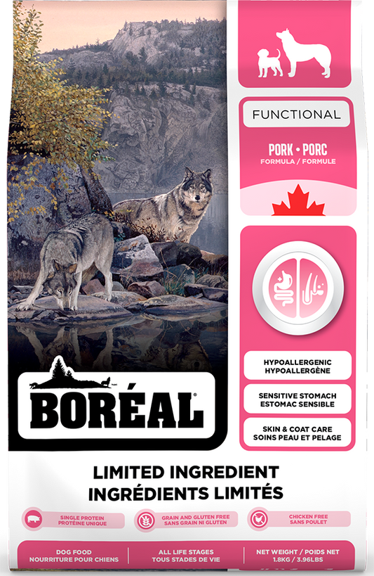 Boreal Functional LID Pork 1.8kg (special order)