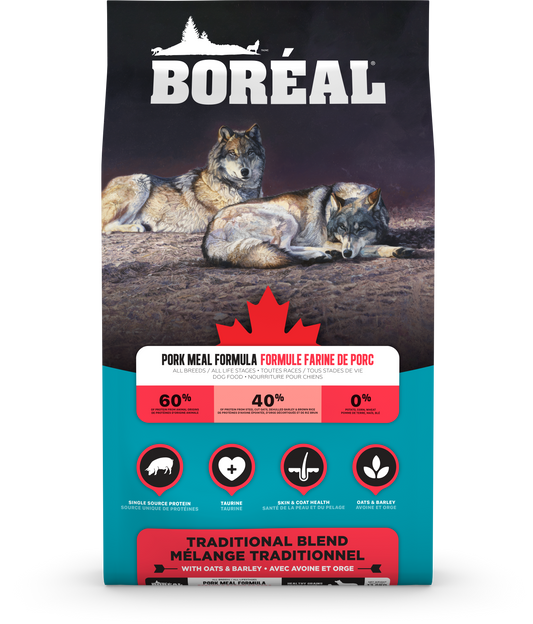 Boreal Traditional Blend Pork 13.6kg (special order)