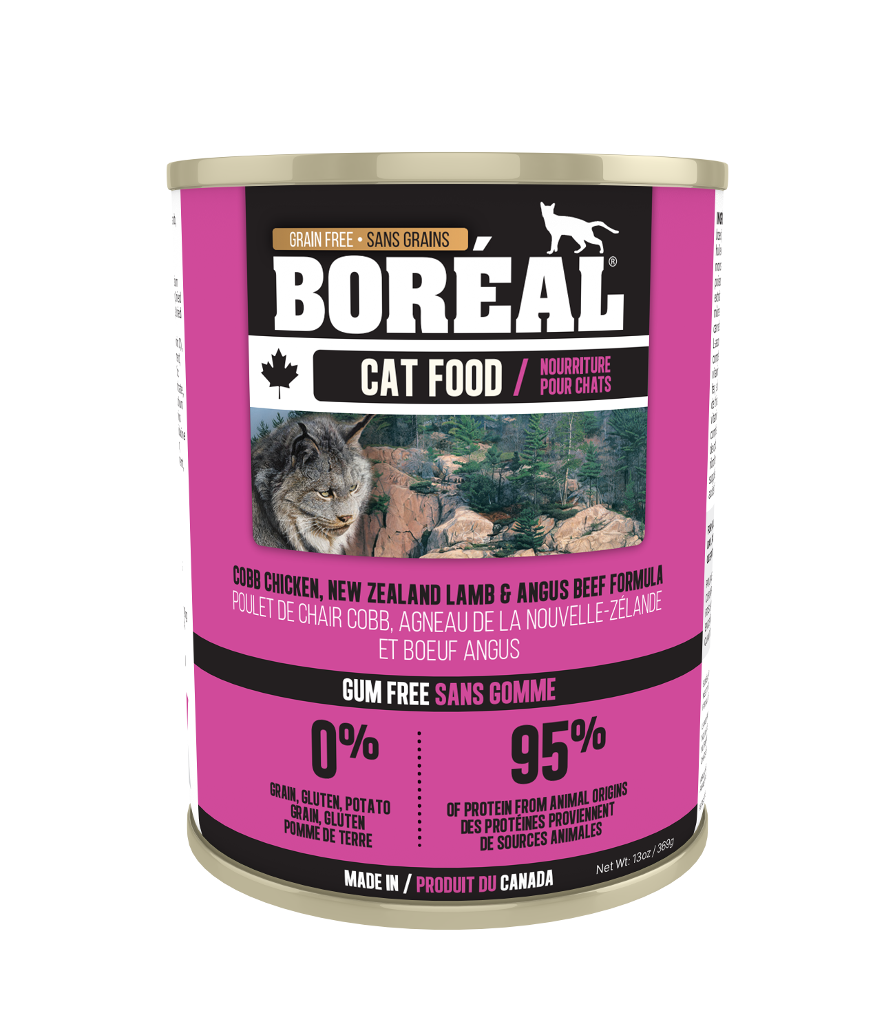 Boreal for Cats - Chicken, Lamb, Beef 14oz