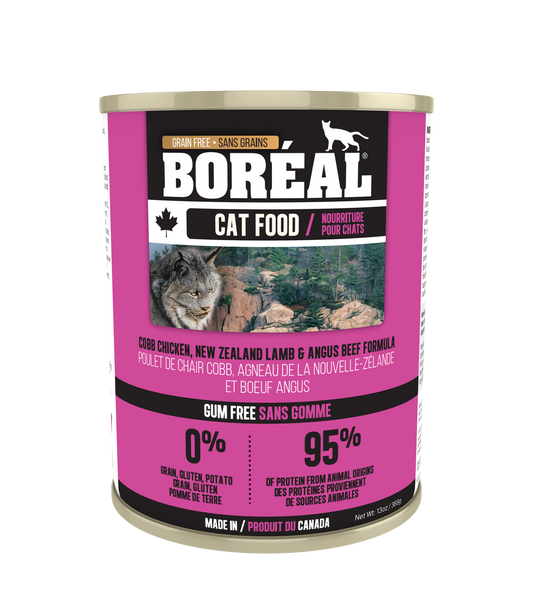 Boreal for Cats - Chicken, Lamb, Beef 14oz