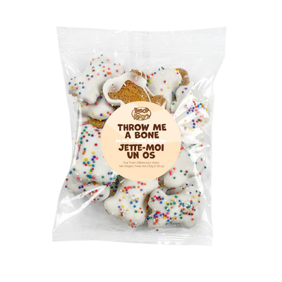 Bosco & Roxy's Bag of Bones White Sprinkles