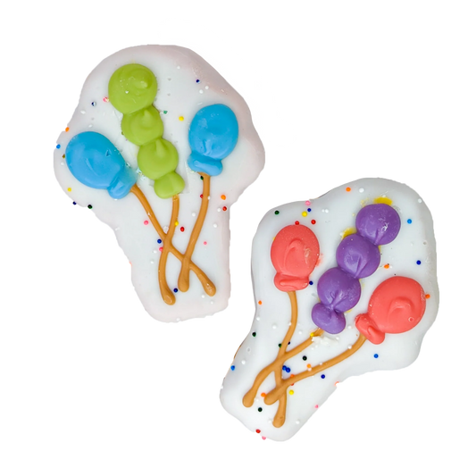 Bosco & Roxy's Birthday Balloons