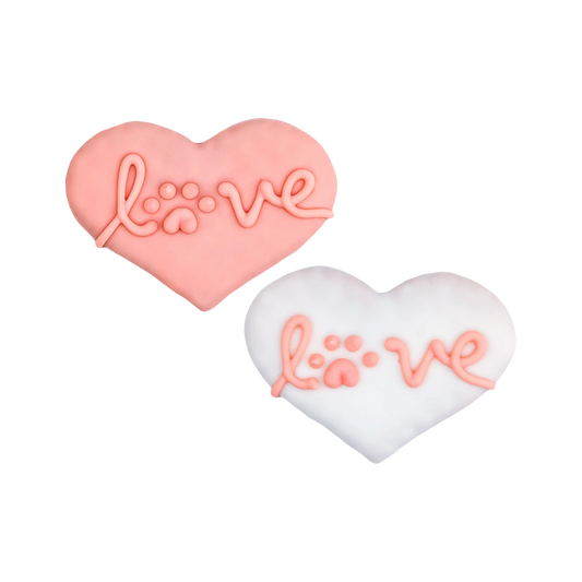 Bosco & Roxy's Love Hearts