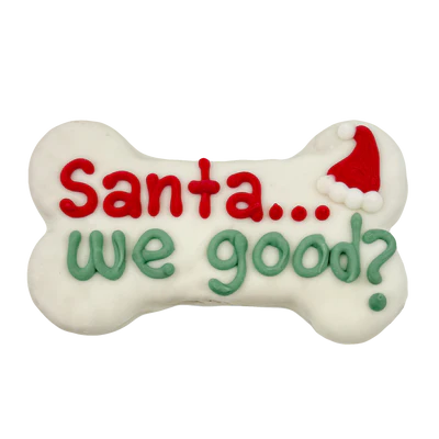 Bosco & Roxy's Santa We Good?