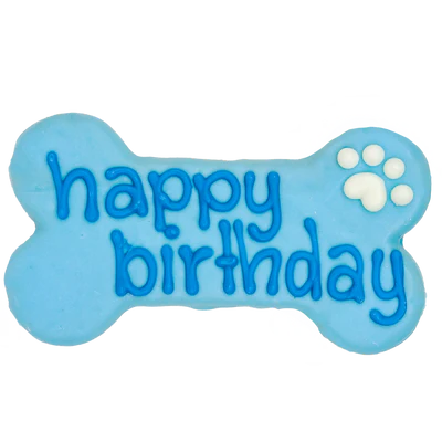 Bosco & Roxy's Happy Birthday Blue