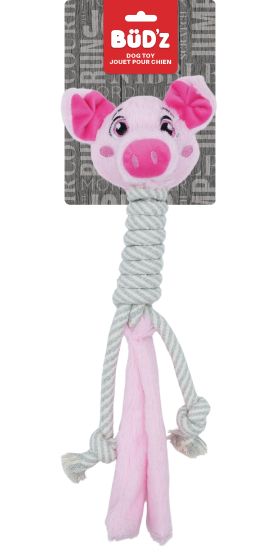 Bud'z Long-Neck Plush - Pig 16in