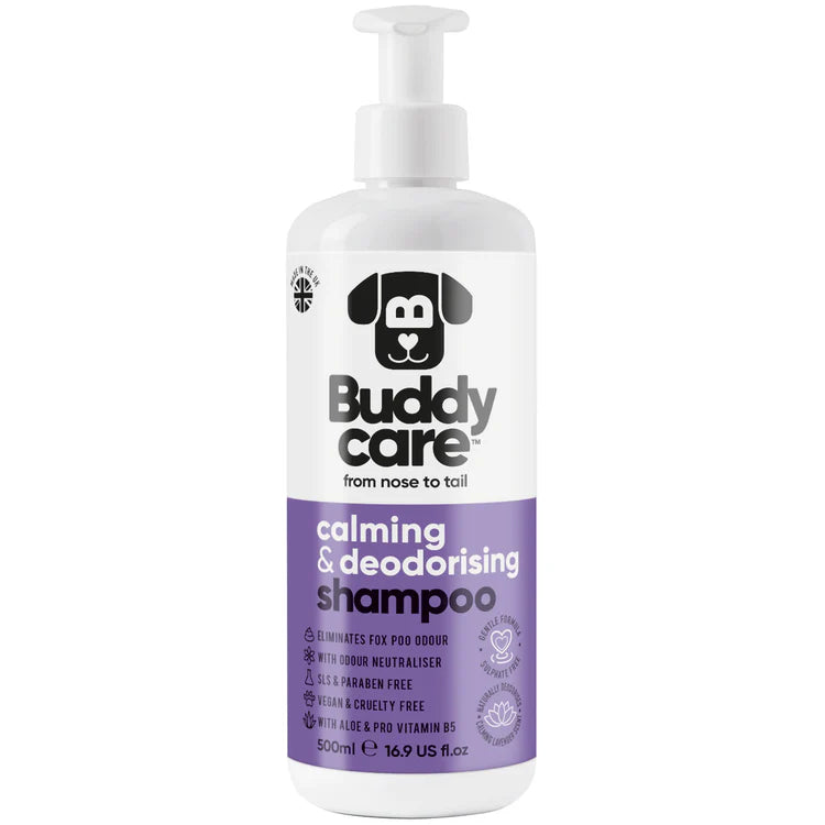 Buddycare Calming & Deodorising Shampoo 500 ml