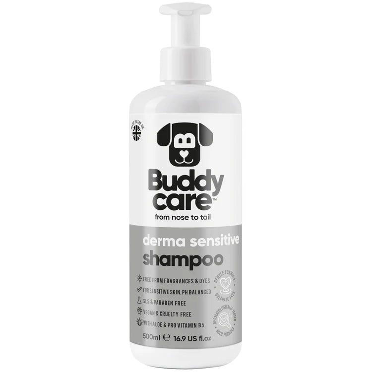 Buddycare Derma Sensitive Shampoo 500 ml