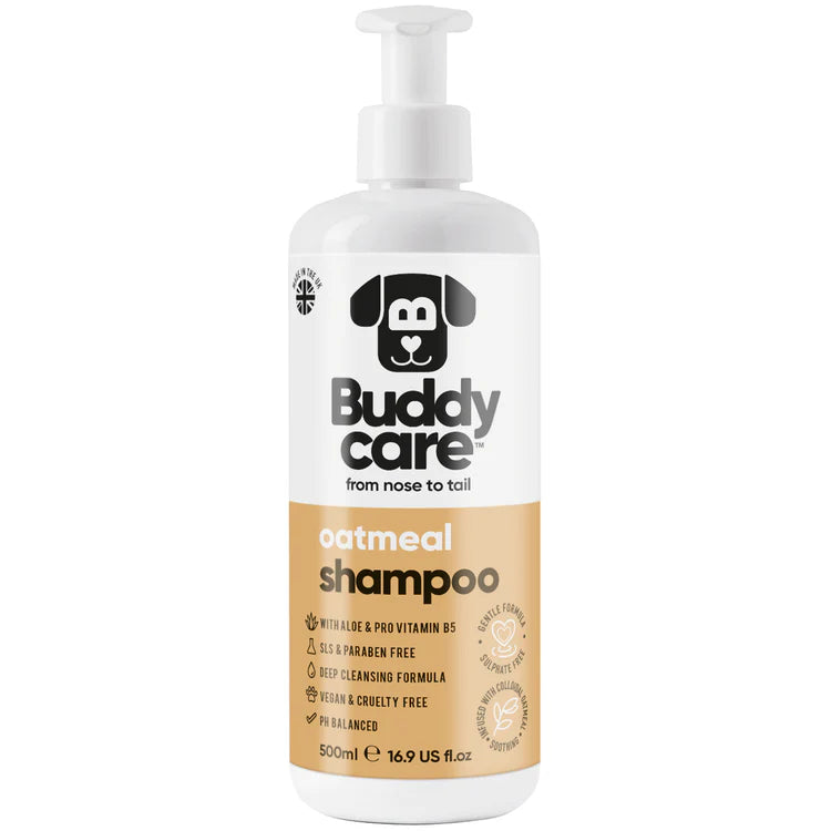 Buddycare Oatmeal Shampoo 500 ml
