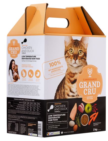 Canisource Grand Cru Cat - Chicken & Duck 3kg (special order)