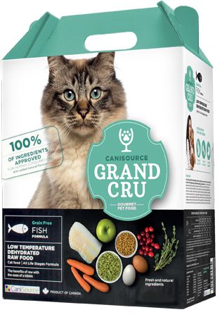 Canisource Grand Cru Cat - Fish 3kg (special order)