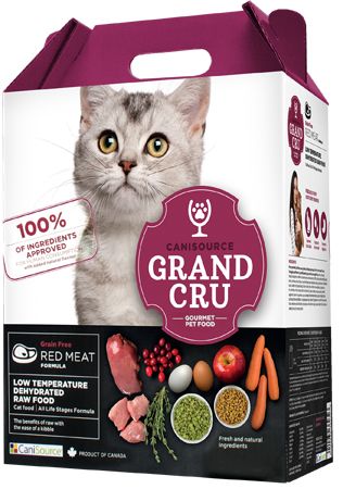 Canisource Grand Cru Cat - Red Meat 3kg (special order)