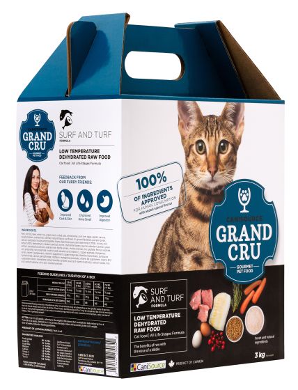Canisource Grand Cru Cat - Surf & Turf 3kg (special order)