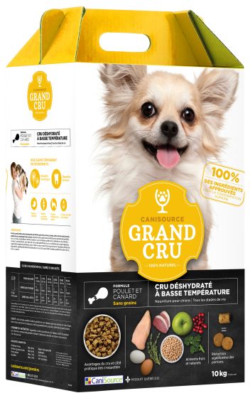 Canisource Grand Cru Chicken & Duck 10kg (special order)