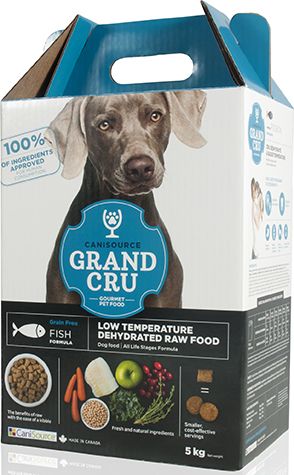 Canisource Grand Cru Fish 5kg (special order)