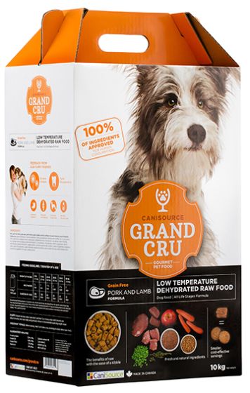 Canisource Grand Cru Pork & Lamb 5kg (special order)