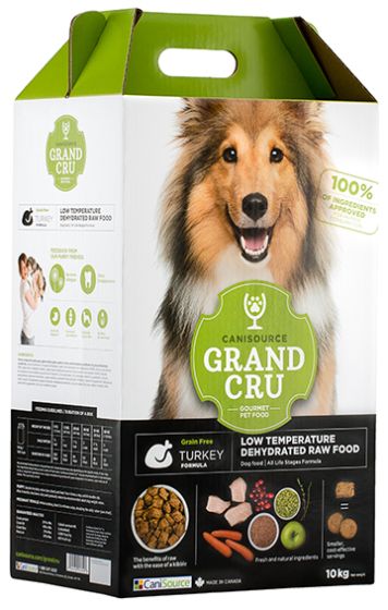 Canisource Grand Cru Turkey 10kg (special order)
