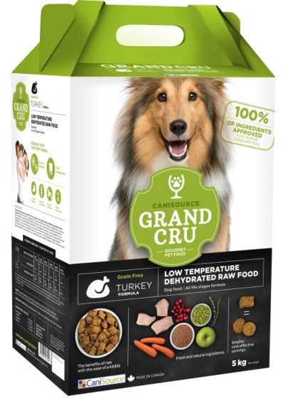 Canisource Grand Cru Turkey 5kg (special order)
