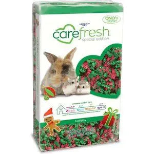 Carefresh Small Animal Bedding - Holiday Blend 23L