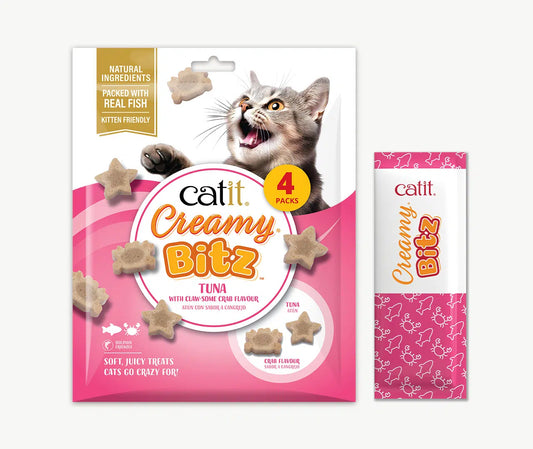 Catit Creamy Bitz Tuna & Crab