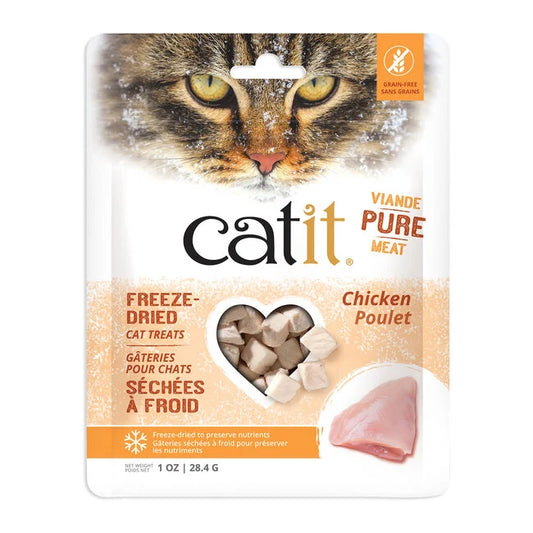 Catit Freeze Dried Cat Treat Chicken 28.4g