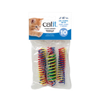 Catit Cat Toy - Long Springs 10pk