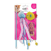Catit Cat Toy - Sea Animal 3pk