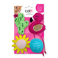 Catit Cat Toy - Spring Set 4pk