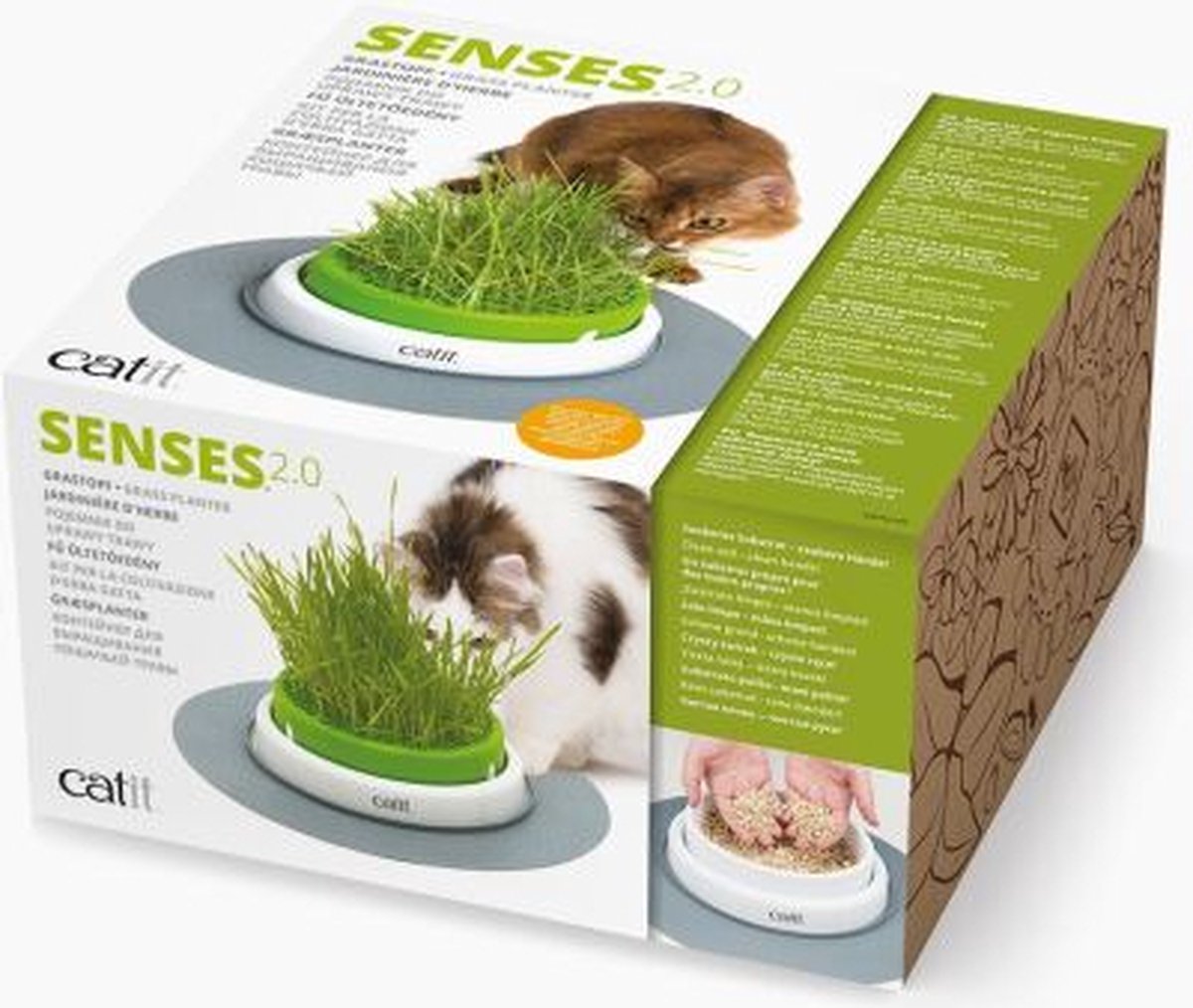 Catit Design Senses Grass Garden Kit