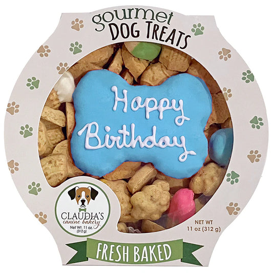 Claudia's Happy Birthday Blue Pack