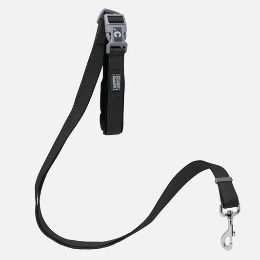 Cloe Cluzo 5 way Adjustable Dog Leash Black