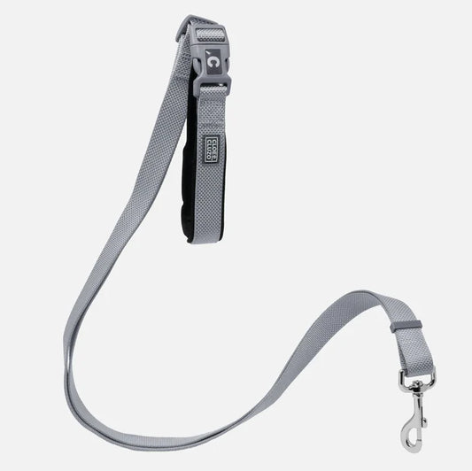 Cloe Cluzo 5 way Adjustable Dog Leash Grey