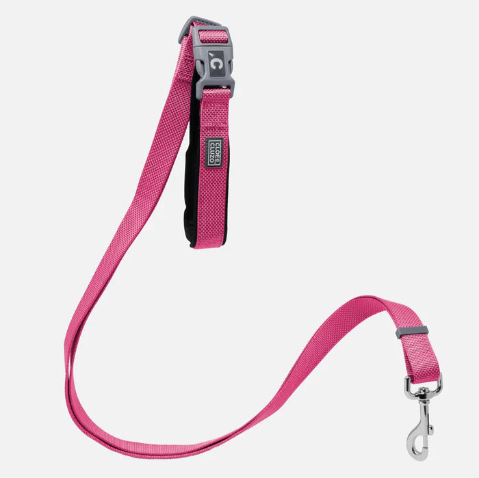 Cloe Cluzo 5 way Adjustable Dog Leash Pink