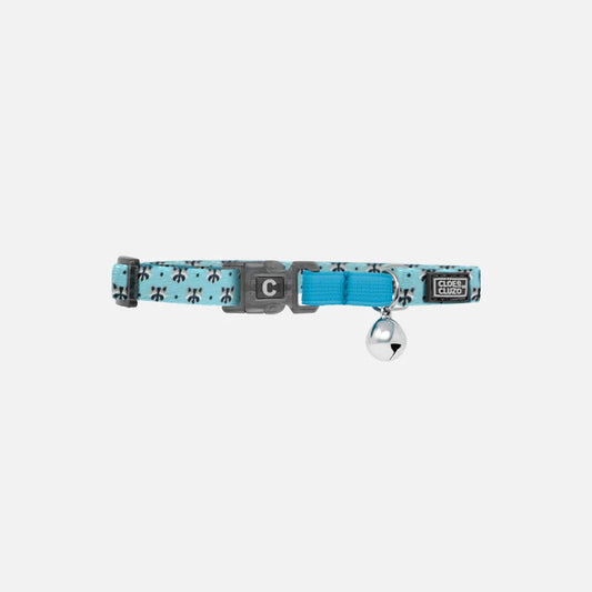 Cloe Cluzo Adjustable Cat Collar - Raccoon
