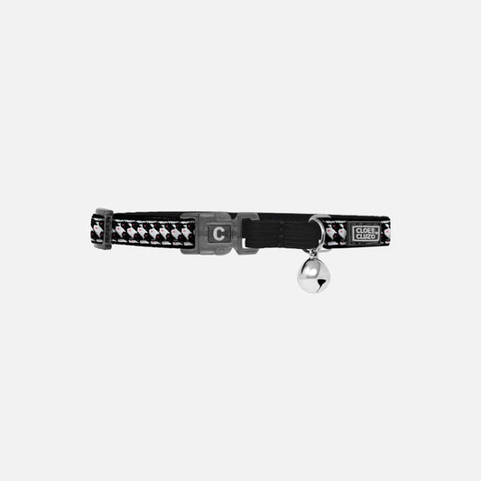 Cloe Cluzo Adjustable Cat Collar - Check