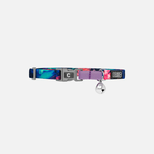 Cloe Cluzo Adjustable Cat Collar - Watercolour