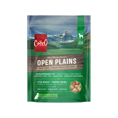Coveo Freeze Dried Treats Open Plains 100g