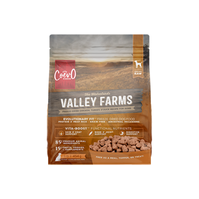 CoevO Freeze Dried Food Valley Farms 454g