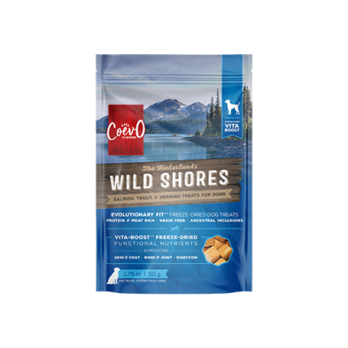 CoevO Freeze Dried Treats Wild Shores 50g