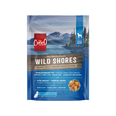 CoevO Freeze Dried Treats Wild Shores 100g