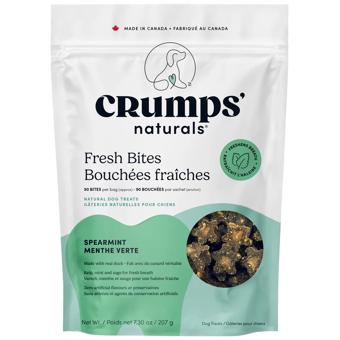 Crumps Fresh Bites Spearmint 207g