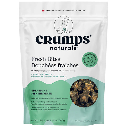 Crumps Fresh Bites Spearmint 207g