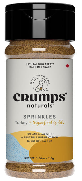 Crumps Turkey & Superfood Gold Sprinkles 110g