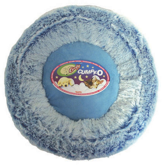 Cumfy-O Ultra Soft Pet Bed 17" Blue