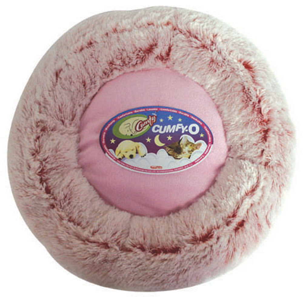 Cumfy-O Ultra Soft Pet Bed 17" Pink