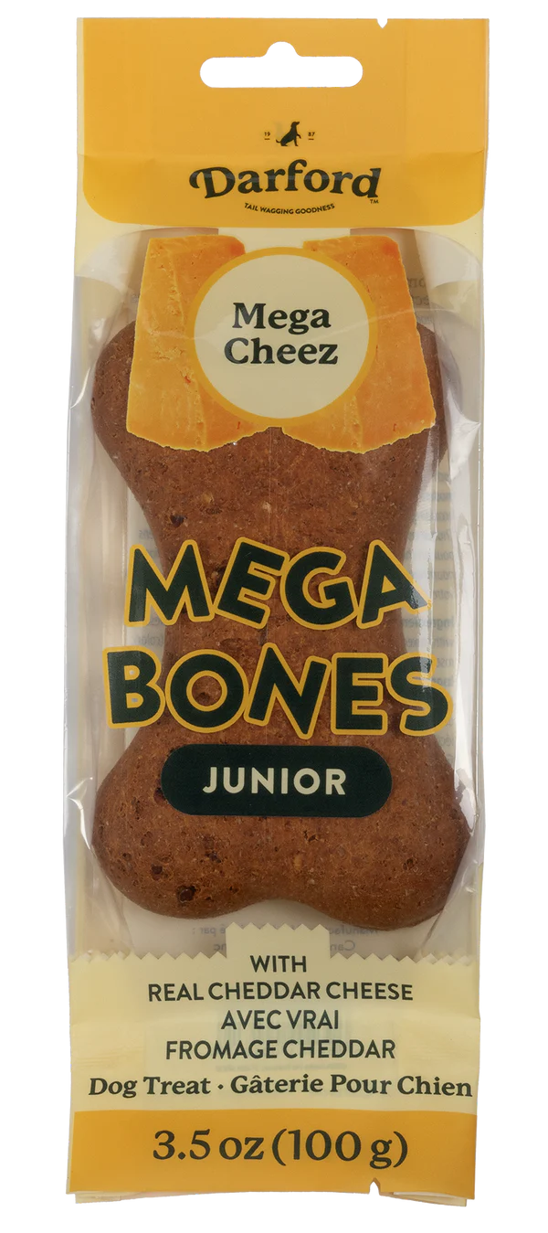Darford Mega Juniors - Mega Cheez 100g