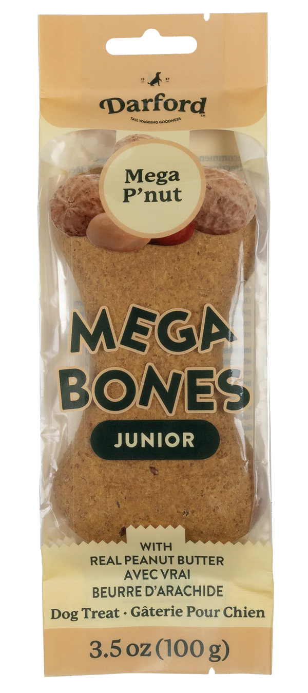 Darford Mega Juniors - Mega P'nut 100g